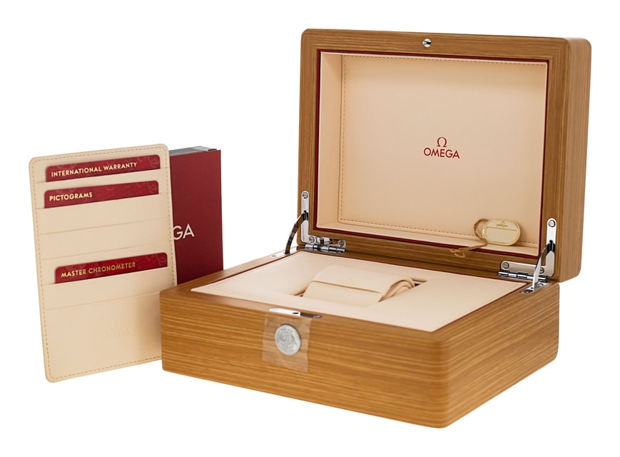 Omega Speedmaster Chronoscope 329.32.43.51.02.001 Image 5